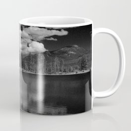 Sprague Lake under Clouds Coffee Mug