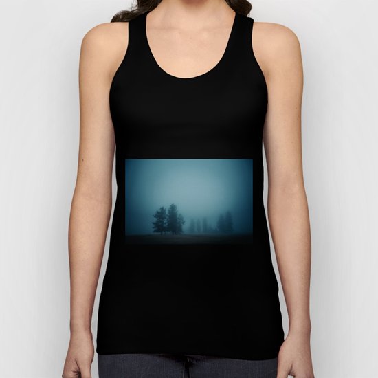 Silent Morning, Fog Unisex Tank Top