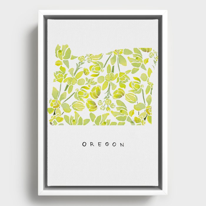 Framed Canvas
