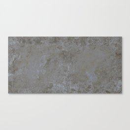 Grunge grey paint cement Canvas Print
