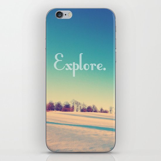 Explore iPhone & iPod Skin