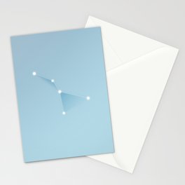 Abstract Cancer Zodiac Constellation Stationery Cards