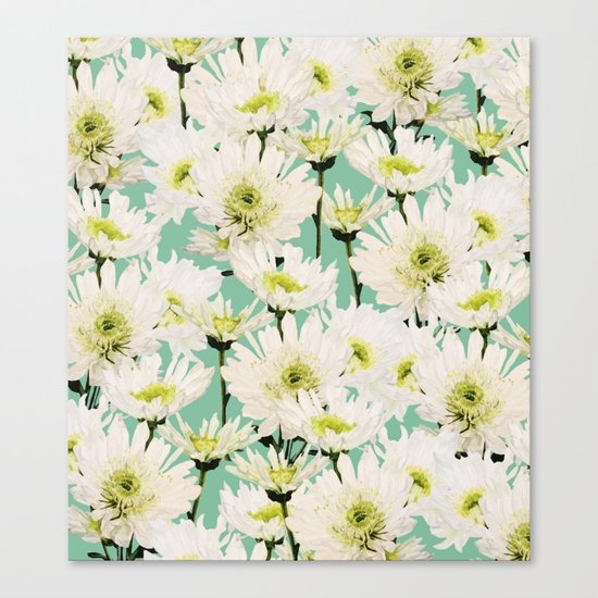 Gerbera #society6 #decor #buyart Canvas Print