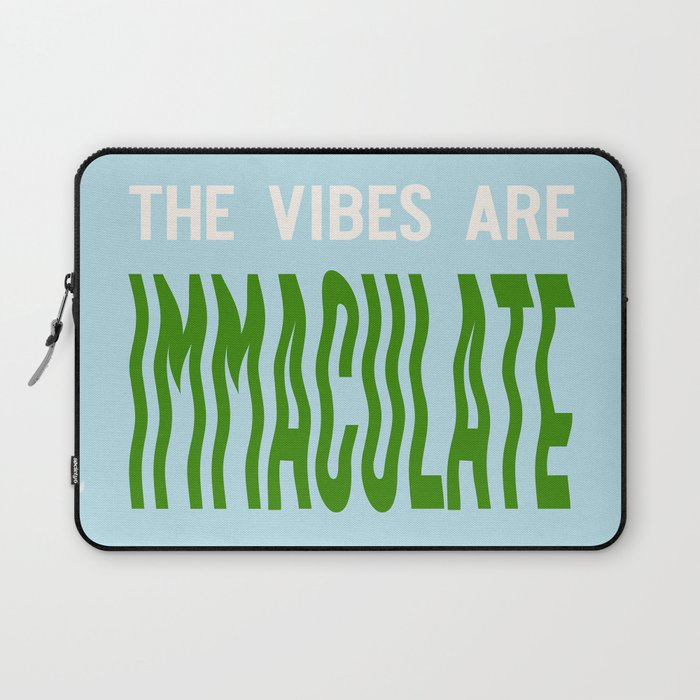 Immaculate Vibes Laptop Sleeve