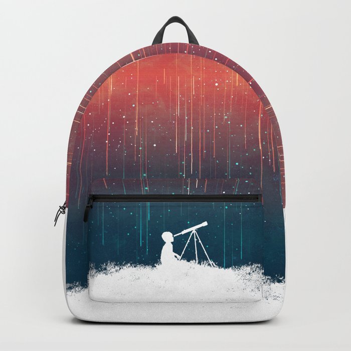 Meteor Rain (light version) Backpack