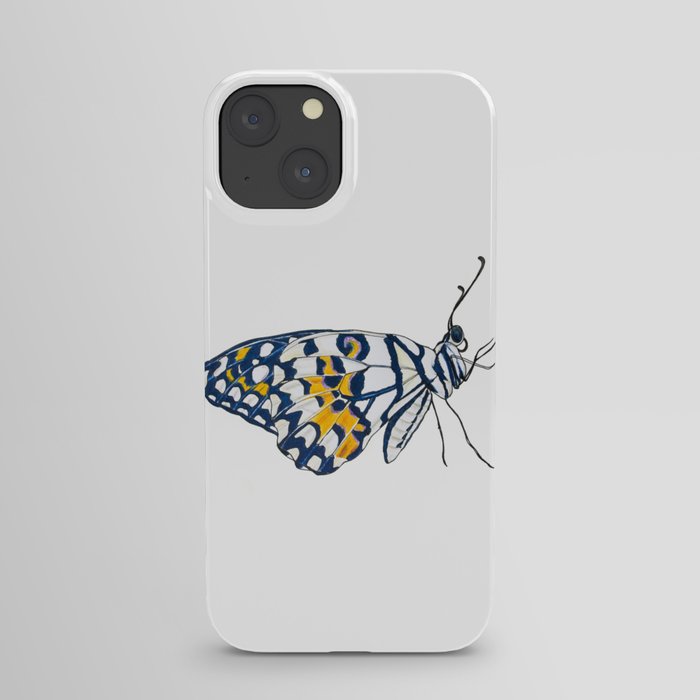 Mariposa Cal iPhone Case