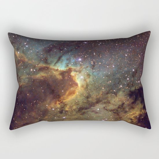 Cave Nebula SH2-155 Rectangular Pillow