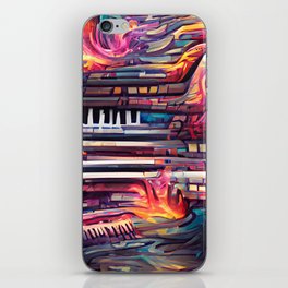 Music Art work iPhone Skin