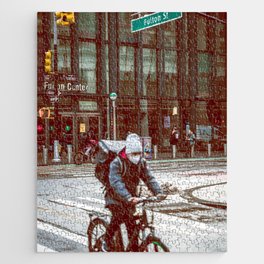 New York City | Street Photography | NYC Jigsaw Puzzle
