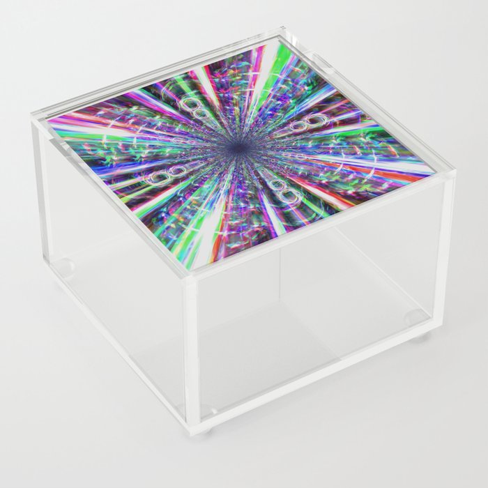 Spectral Diamond Twelve Acrylic Box