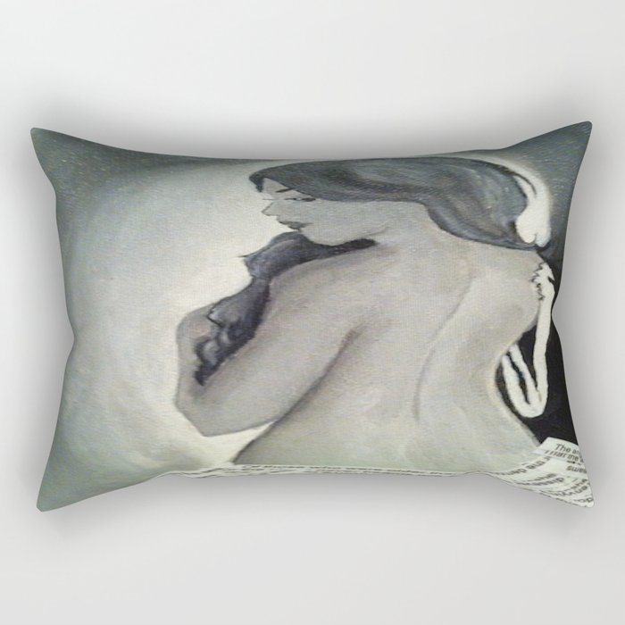 Annabel Lee Rectangular Pillow