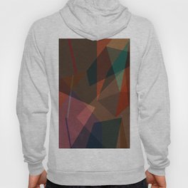Dark abstract composition Hoody
