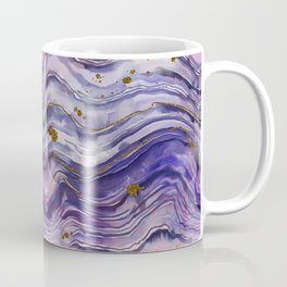 Purple Geode or Amethyst Coffee Mug