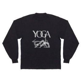 Yoga and meditation Long Sleeve T-shirt