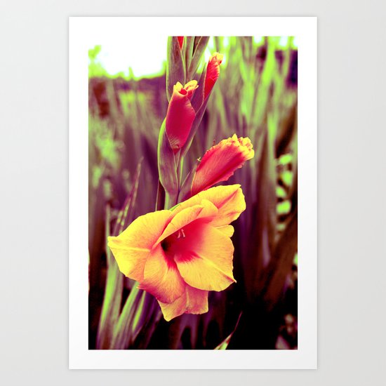 Flower Art Print