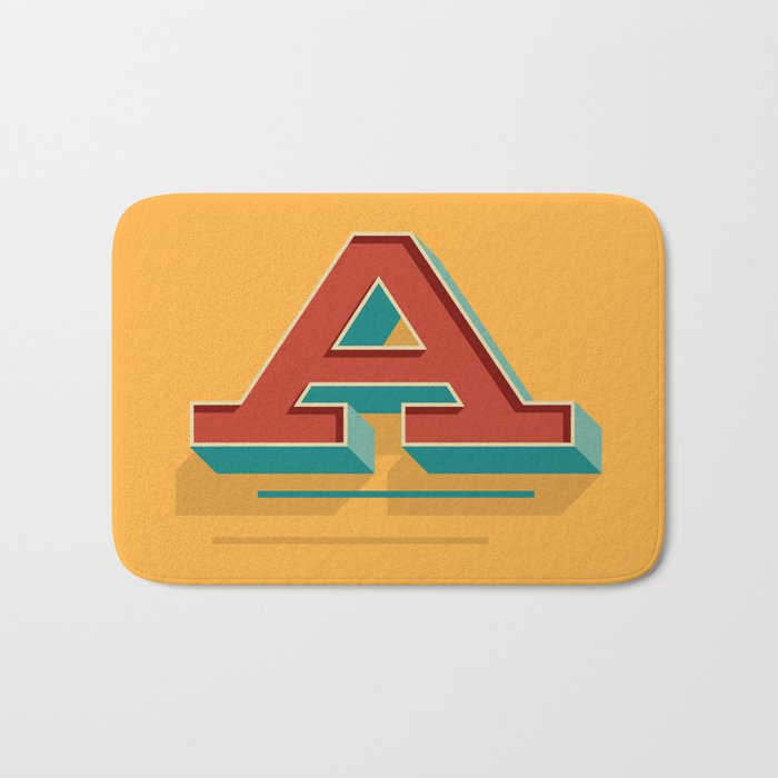 A is for... Anything Bath Mat
