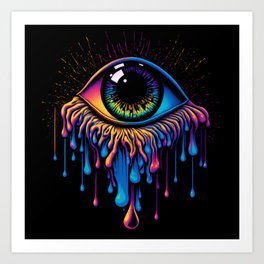 Eye Of Inspiration Art Print