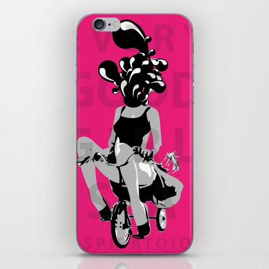 Every Good Girl is A Inspiration iPhone & iPod Skin