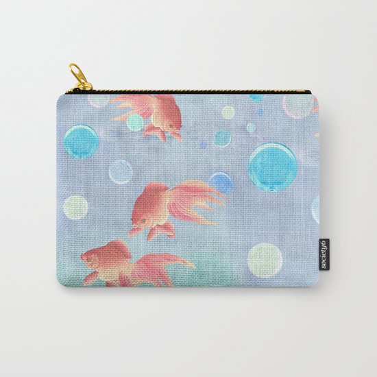 Around the bowl in Eighty seconds Carry-All Pouch