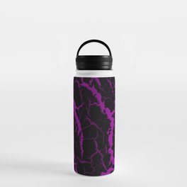 Cracked Space Lava - Pink/Purple Water Bottle