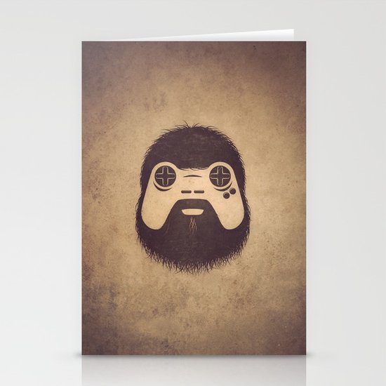 The Gamer Stationery Cards