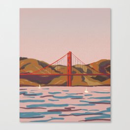 Golden Gate Bridge Canvas Print
