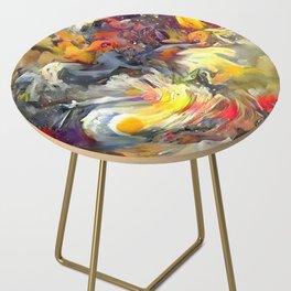 Approaching Storm Side Table