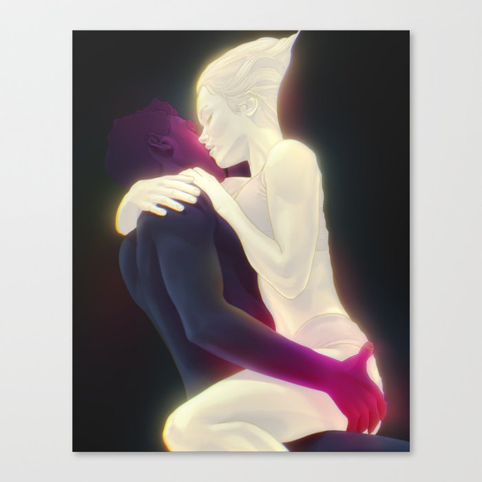Sacred Sexuality 2 Canvas Print