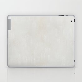 White Wall Laptop Skin