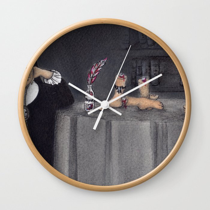 Juana de Asbaje Wall Clock