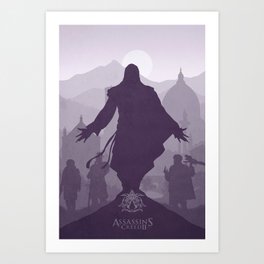 Assassins Creed Art Prints Society6