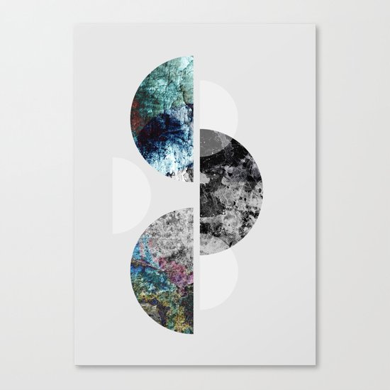 Minimalism 50 Canvas Print
