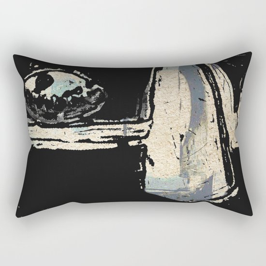 Zumbi dos Palmares Rectangular Pillow