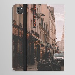 Paris Street iPad Folio Case