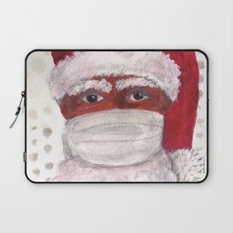 Santa Claus Masked Laptop Sleeve