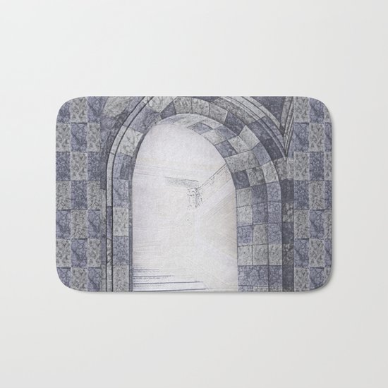 Neither coming nor going Bath Mat