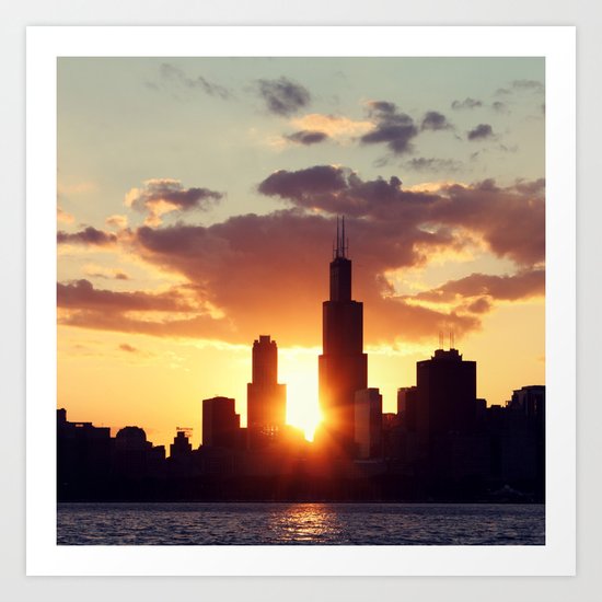 Chi Sky Art Print