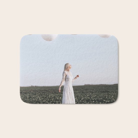 Balloons Bath Mat