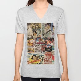 Casablanca V Neck T Shirt