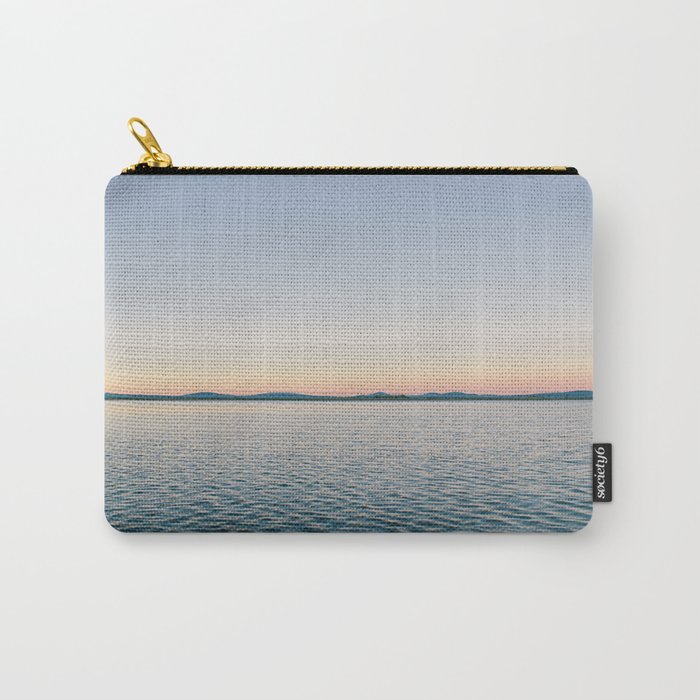 Sunset sea landscape Carry-All Pouch