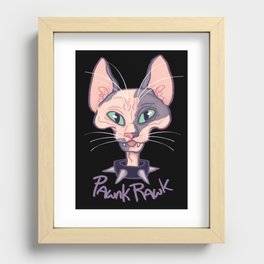 Pawnk Rawk Recessed Framed Print