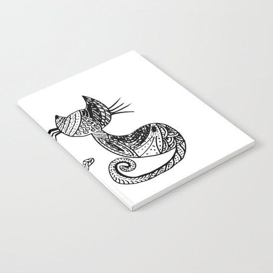 Mandala Cats Notebook