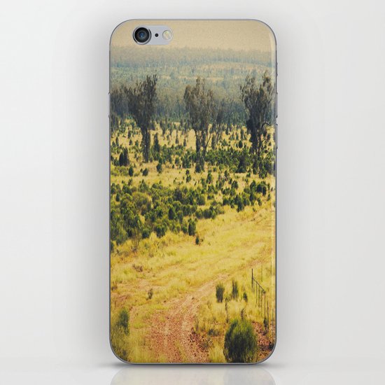 Down iPhone & iPod Skin