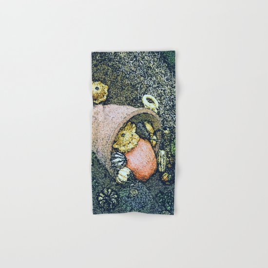 Harvest Hand & Bath Towel