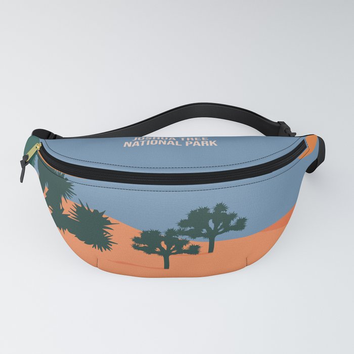 Enjoy The Sun And Explore The Wilderness Of The Joshua Tree National Park Fanny Pack