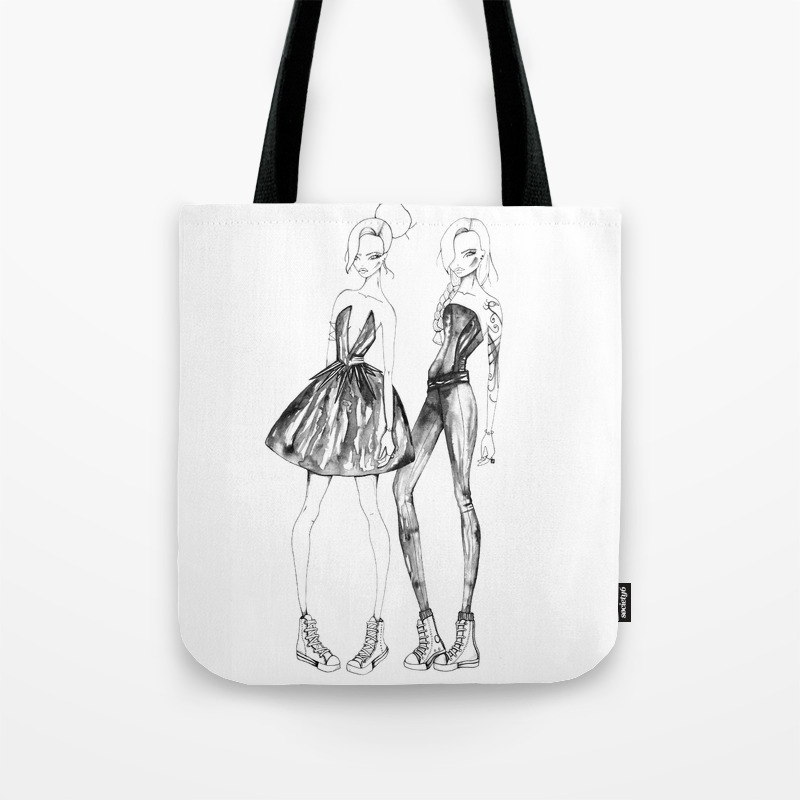 converse tote