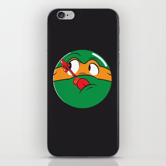 Who Watches the Pizza? iPhone Skin