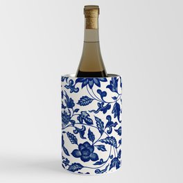 Blue Flower Pattern Wine Chiller