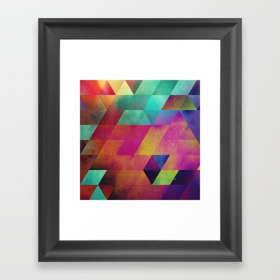 cryxx byxx Framed Art Print