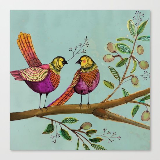 be mine Canvas Print